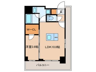 アヴェニール神楽坂の物件間取画像